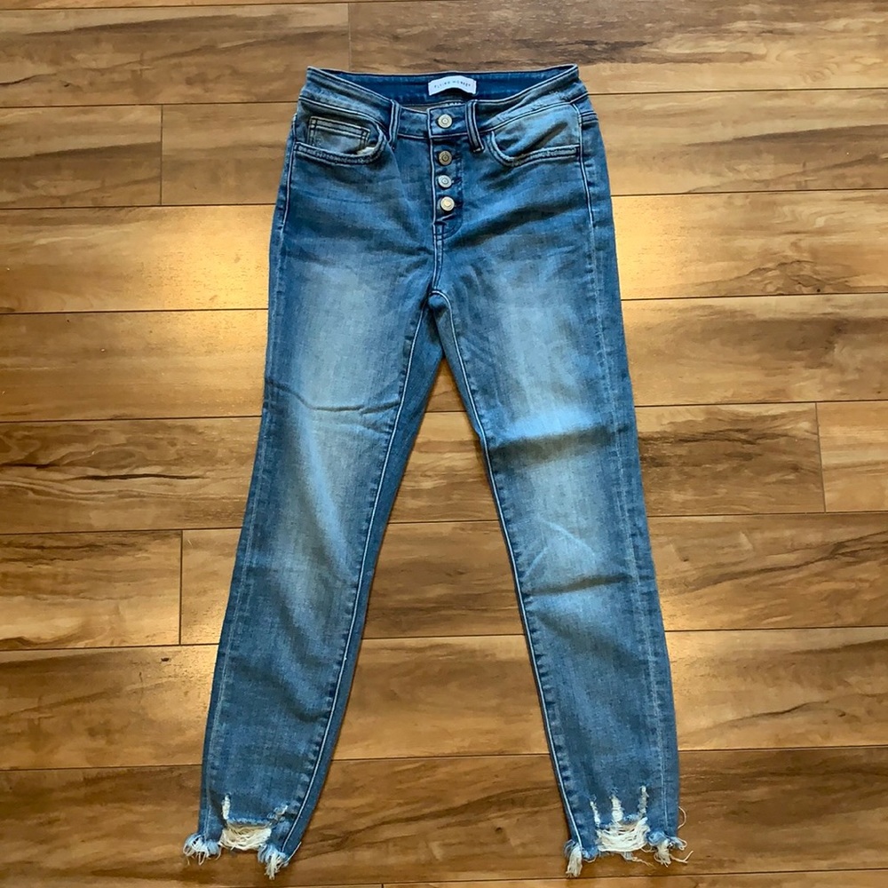 Flying monkey jeans